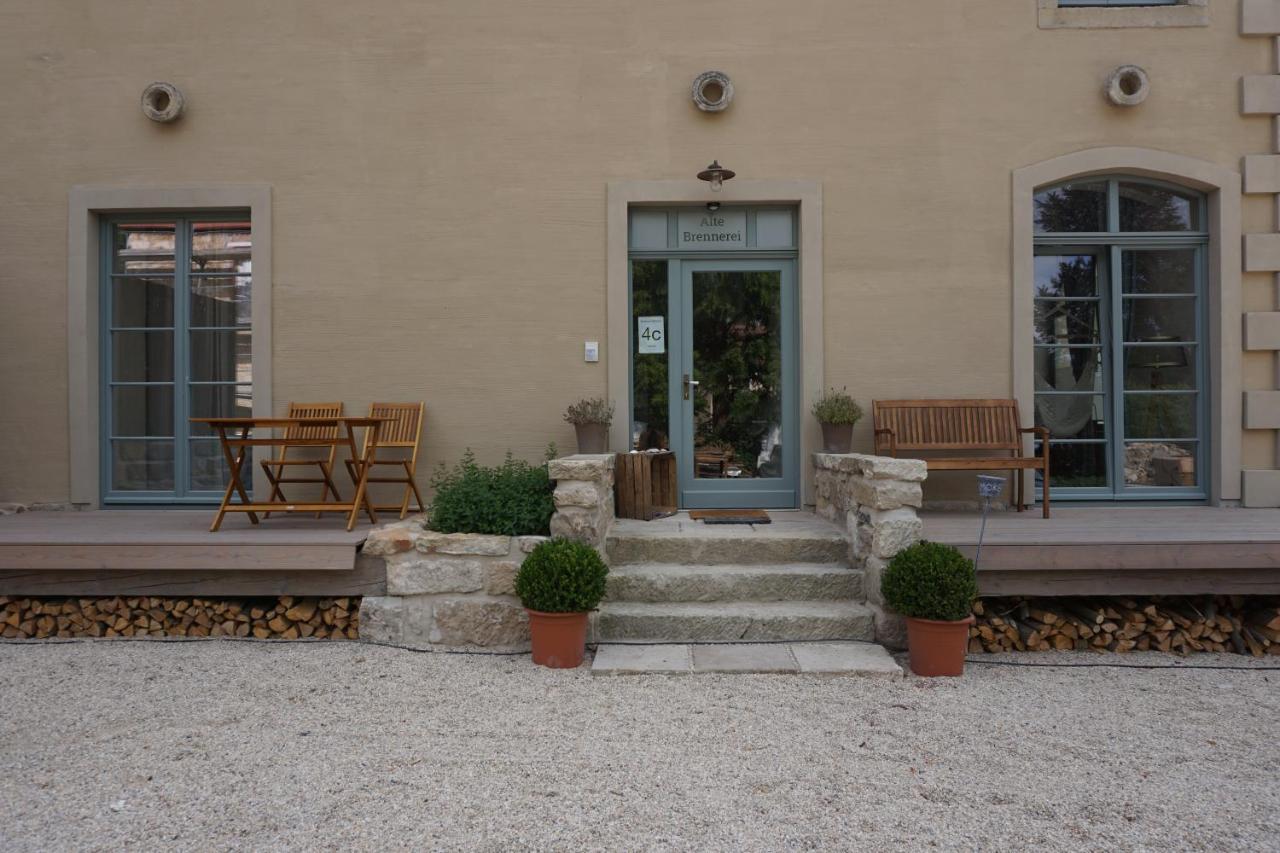 Apartment Alte Brennerei Schloss Zehista Og Akelei