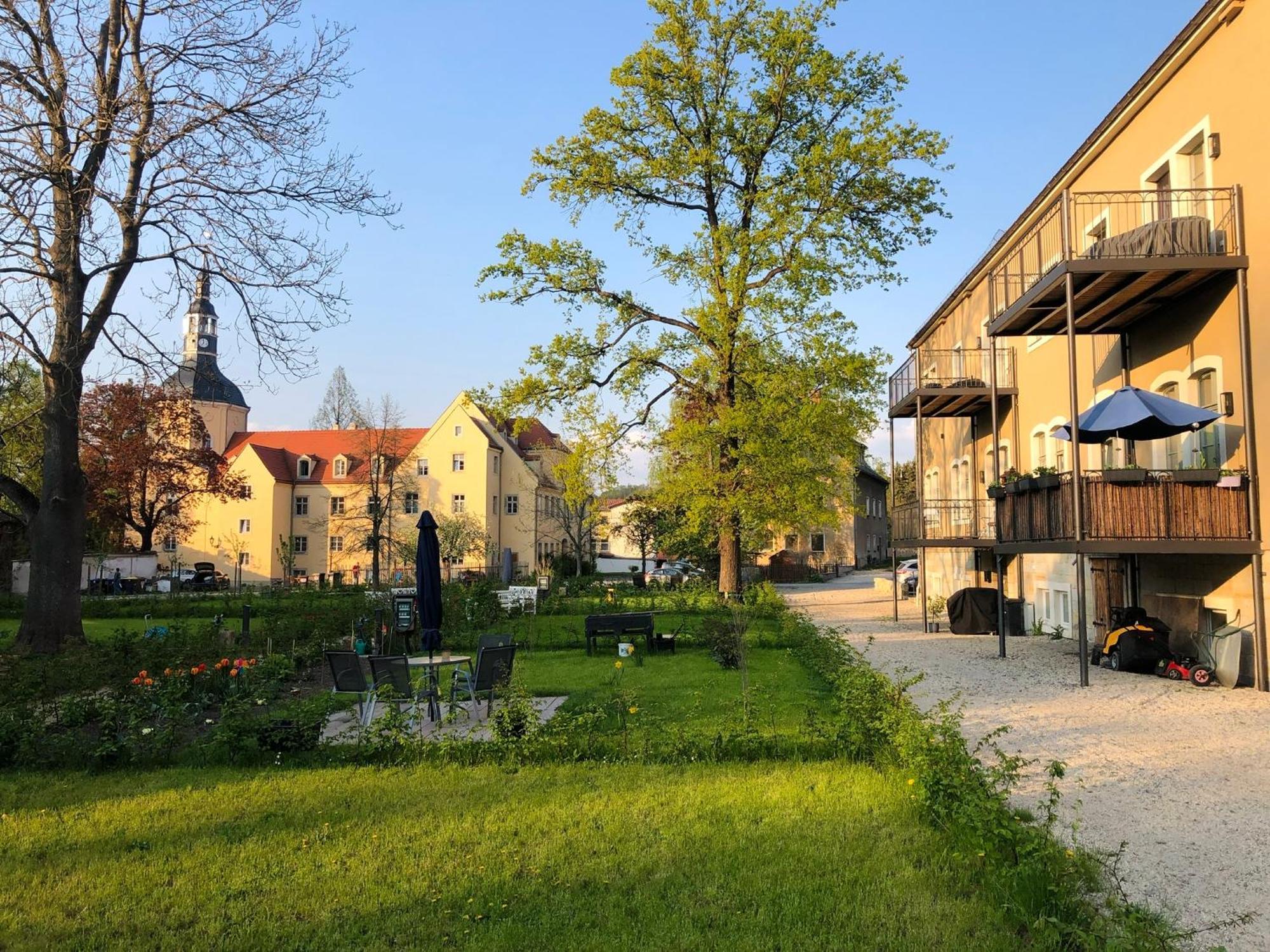 Apartment Alte Brennerei Schloss Zehista Og Akelei